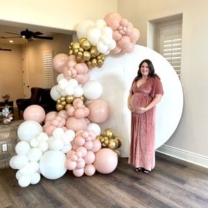 Baltic Born Meghan Velvet Wrap Dress